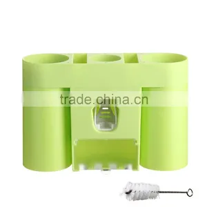 Toothbrush Holder and Toothpaste Dispenser thumbnail-2