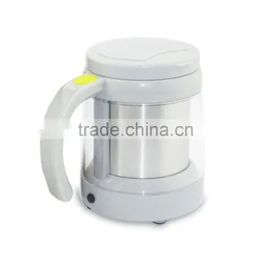 Wholesale Double Wall Stainless Steel Mini Stirring Mugs Automatic Coffee Mug,Rechargeable Stirring Cup thumbnail-1