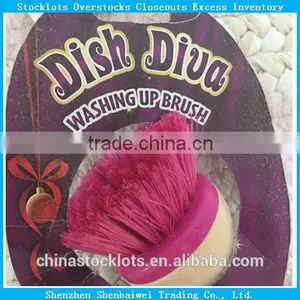 Factory Surplus Overstock Clearance Lot Washing up Cleaning Brush New Design Buy Stock From China thumbnail-4