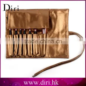 7pcs Goat Hair Cosmetic Brushes Makeup Kit thumbnail-2