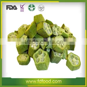Pure Natural an Well Sold Freeze Dried Okra, 2016 thumbnail-4