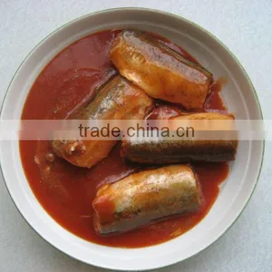 Good Quality Canned Mackerel in Tomato Sauce for Sale thumbnail-1