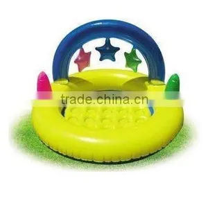 Inflatable Baby Pool, Inflatable Pool, Inflatable Fun Pool, PVC Inflatable Pool, Inflatable Swimming Pool, Inflatable Bath Tub thumbnail-1