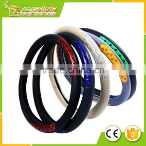 Wholesale Novelty Design Steering Wheel Cover /Promotional Car Steering Wheel Cover thumbnail-1