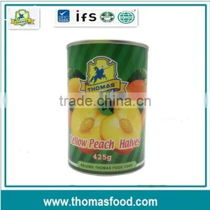 Canned Yellow Peach in Halves thumbnail-1