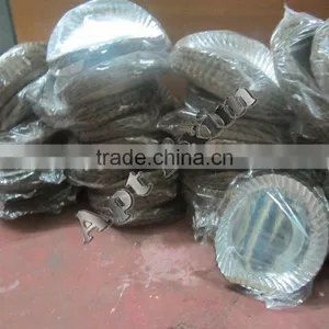 10" Silver Paper Plates thumbnail-1