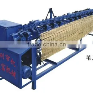 Electrical Drive Any Width Make by Order Rush Stalk Screen Machine thumbnail-4
