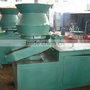 Energy Saving Peanut Hull/sugarcane Rind/corncob Biomass Briquette Making Machine 0086-15238010724 thumbnail-1