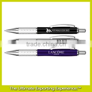 Plastic Ballpoint Pen Promotional Pen With Logo thumbnail-1