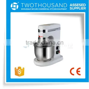 Bakery Equipment Table Top 5L Heating Multifunction Stand Mixer thumbnail-1