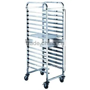 TT-SP272C International Stylish Stainless Steel Tray Trolley thumbnail-1