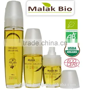 Organic Morocco Argan Oil 100% Pure Certified Ecocert /USDA / ISO 9001 OEM Acceptable thumbnail-1