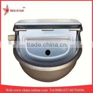 Stainless Steel Cattle Waterer Bowl With Buoyage thumbnail-1