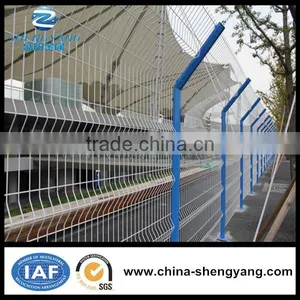 Welded and PVC Coated Wire Fence Panels for Sale thumbnail-2