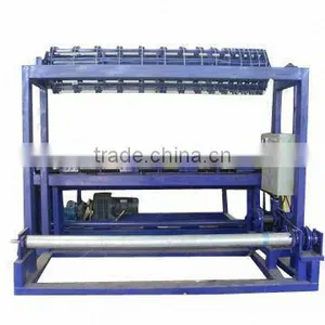 Cheap Fully Automatic Hinge Joint Field Fence Machine Hinge Joint Grassland Fence Machine thumbnail-1