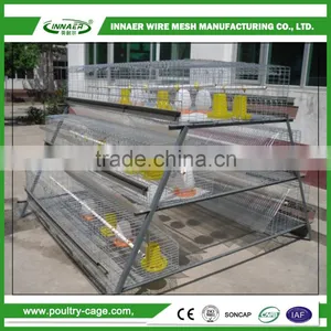 High Qulity Factory Price Chicken Cage Broiler Cage thumbnail-1