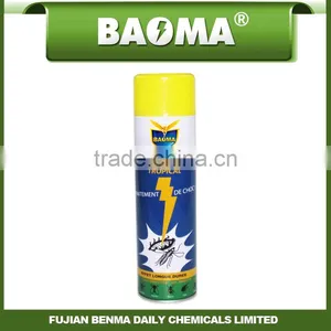 Baoma Aerosol Spray Flies Spray 300ml High Effective thumbnail-1