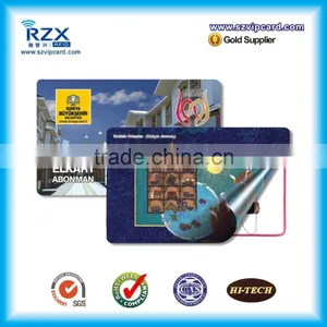 ISO14443A HF 13.56MHZ Chip Smart Rfid Card for High Security thumbnail-3