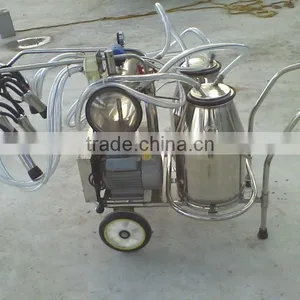 2014 Best Selling Brand Jade Cattle Cow Milking Machine for Sale thumbnail-1