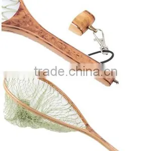 Chinese Factory Fly Fishing Cotton Fish Landing Nets thumbnail-3