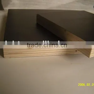 Plywood/Building Material /construction Plywood /waterproof BLACK/BROWN FILM FACED PLYWOOD thumbnail-1