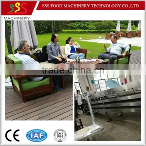 SGS Audited Factory Supply Bread Production Line Bread Maker Toast Making Machine thumbnail-2