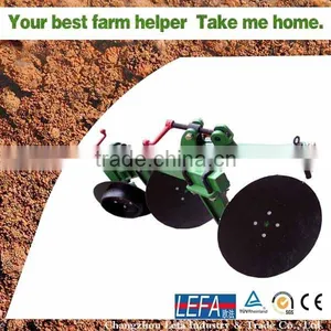 Walking Tractor Steel Hand Reversible Disc Plow Machine thumbnail-1