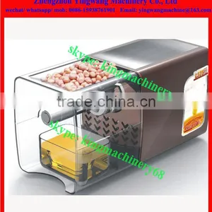 Electric Small Screw Oil Press Machine thumbnail-4