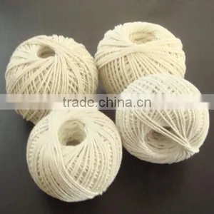 Cotton Twisted Twine /Ball, Natural Color thumbnail-1