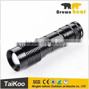 Aluminum Manual Rechargeable Torch Energy Saving Bulbs thumbnail-1