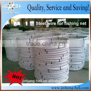 Galvanized 1.06mm Steel Wire for Fishing Mesh thumbnail-2