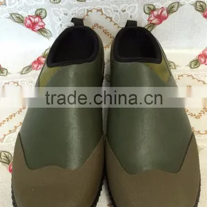 Mens Soft and Waterproof Neoprene Rubber Garden Slippers thumbnail-3