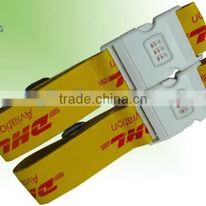 Factory Custom Name Tag Woven Luggage Strap thumbnail-1