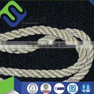 High Corrosion Resistance Nylon Twisted Rope for Sale thumbnail-3