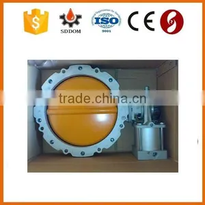 Pneumatic Butterfly Valve for Dust Proof thumbnail-2