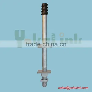 Hot Dip Galvanized Crossarm Pin/Spindle for Insulator thumbnail-1