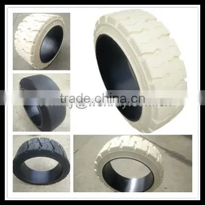 China 17x5x12 1/8 18x6x12 1/8 22x9x16 Press on Solid Tires for Sale thumbnail-1