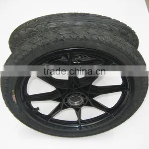 16 Inch Plastic Wheels (16x1.75, 16x2.125) thumbnail-3
