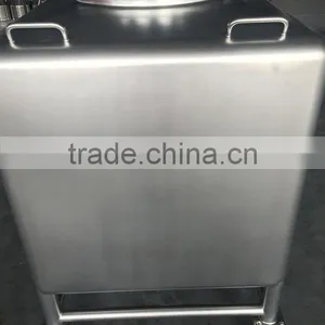 Stainless Steel IBC Tank for Storage or Transport thumbnail-2