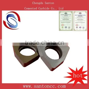 Basic Cemented Carbide Tungsten INSERT SHIMS Shim Plate Shim Tap Shim Grind Machine Turning Milling Carbide Shim Iso Standard thumbnail-1