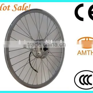 36V/48V, 250~500W E-bike, Spokes Brushless dc Motor thumbnail-4