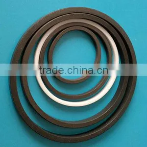 Good Chemical Resistance PTFE Plastic Envelope Flange Gaskets thumbnail-3