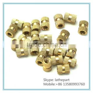 Made in China Jiesheng Straight Knurling Brass Nut thumbnail-1
