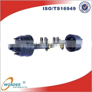 American Type Fuwa Trailer Auto Parts 13T Axle thumbnail-1