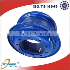 Hot Sale Spare Pats 8.5-20 Truck Steel Wheel thumbnail-1