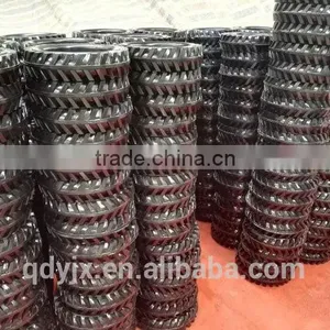 Heavy Duty Wheels and Casters With Super-elastic Solid Rubber Tires/Rubber Casters thumbnail-3