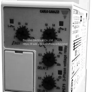 Three Phase Multifunction Monitoring Relay DPC71DM48 thumbnail-1