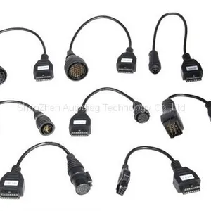 8 Piece Truck Cables OBD2 Adapter Truck Diagnostic Cable for Ds150,cdp+ thumbnail-1