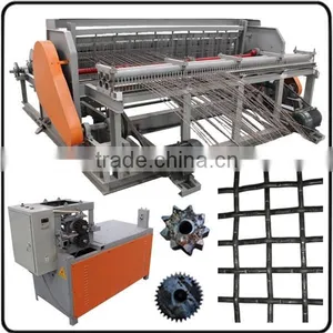 Semi-automatic Crimped Wire Mesh Machine thumbnail-3