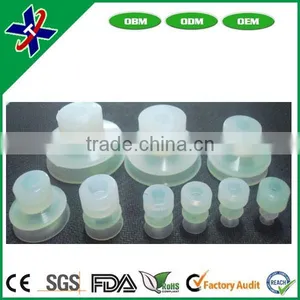 Translucent High Quality Silicone Rubber Gasket thumbnail-1